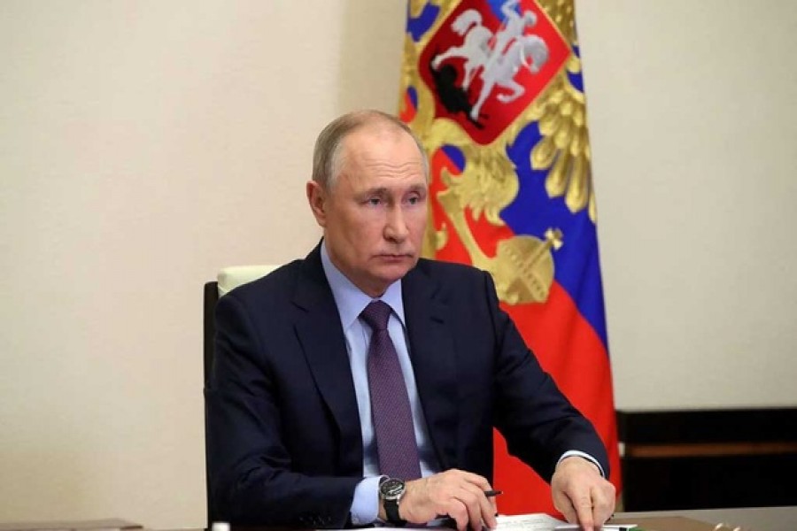 রাশিয়ার প্রেসিডেন্ট ভ্লাদিমির পুতিন। ছবি: রয়টার্স