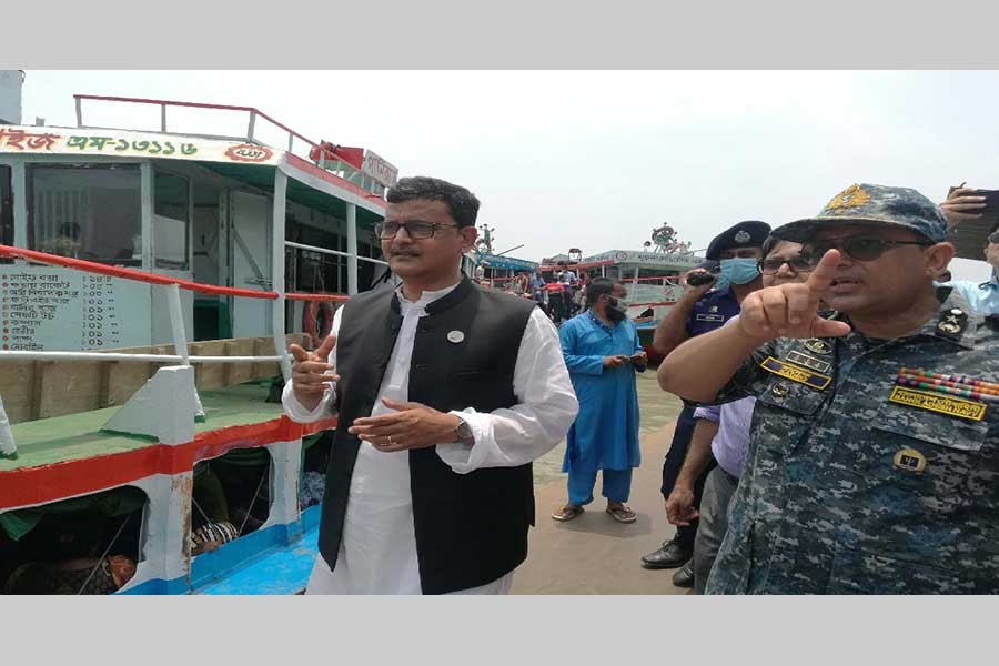 Passengers urged to cross river through Paturia instead of Shimulia