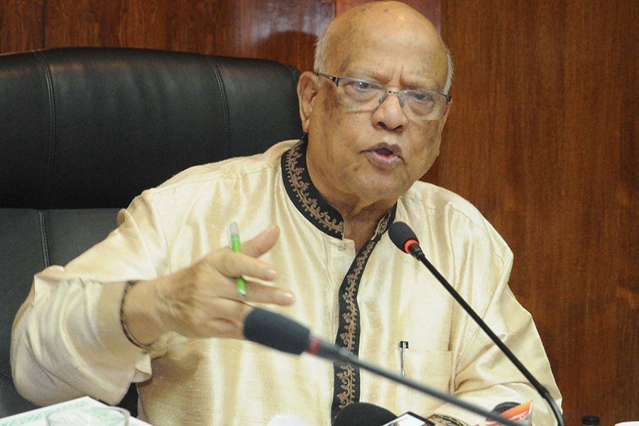 আবুল মাল আবদুল মুহিতের জীবনাবসান