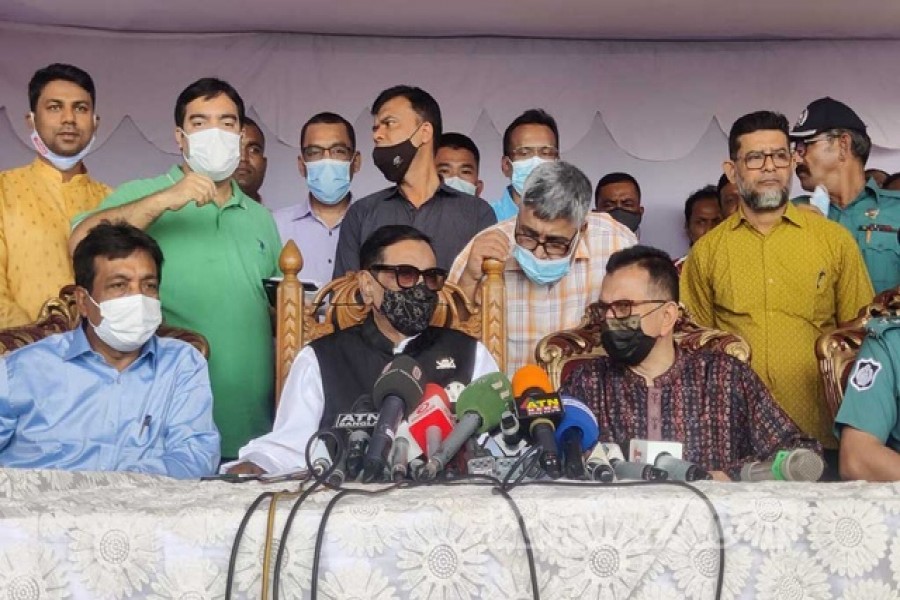 ঈদযাত্রায় স্বস্তির আশা কাদেরের