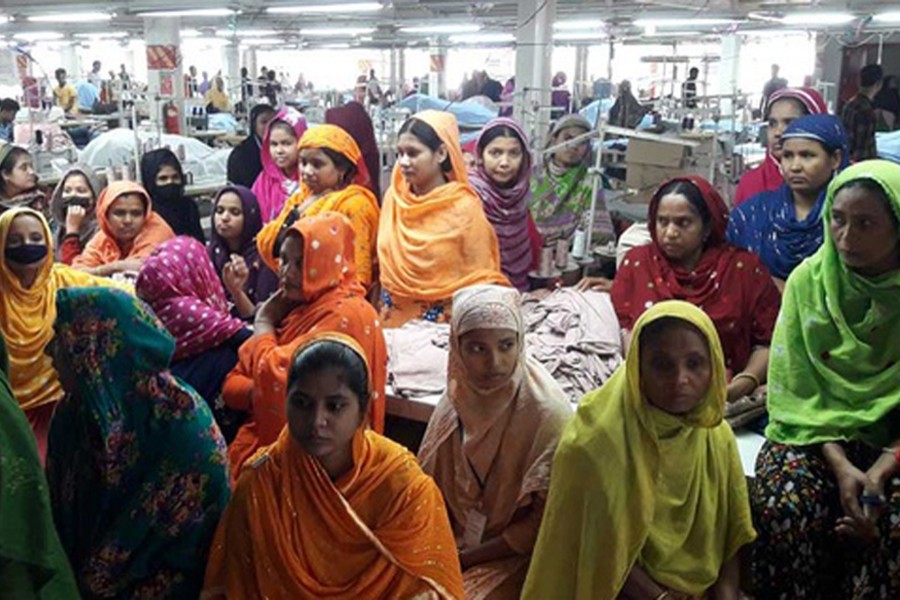 মে দিবসে গাজীপুরে বেতন বোনাসের দাবিতে শ্রমিক অসন্তোষ