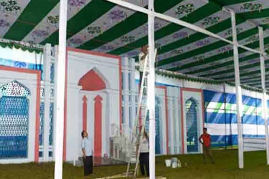 DMP takes ‘foolproof security’ at Jatiya Eidgah 