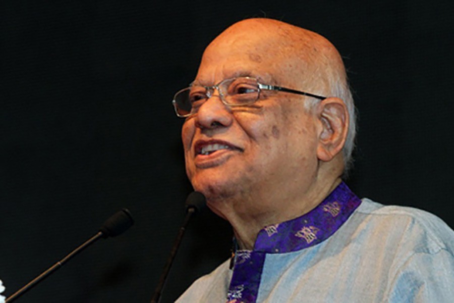 সাবেক অর্থমন্ত্রী আবুল মাল আবদুল মুহিত