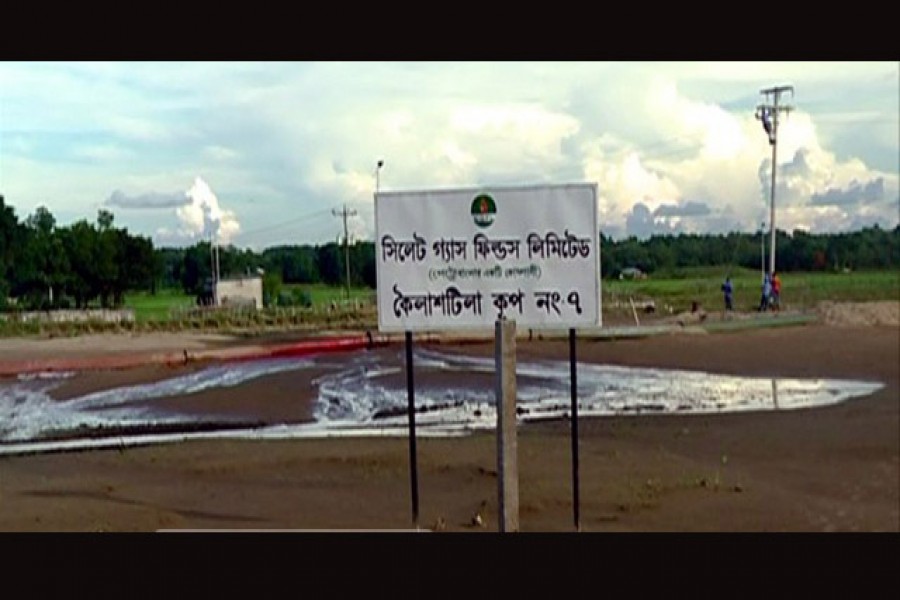 কৈলাশটিলা থেকে আসছে দিনে আরও ২ কোটি ঘনফুট গ্যাস