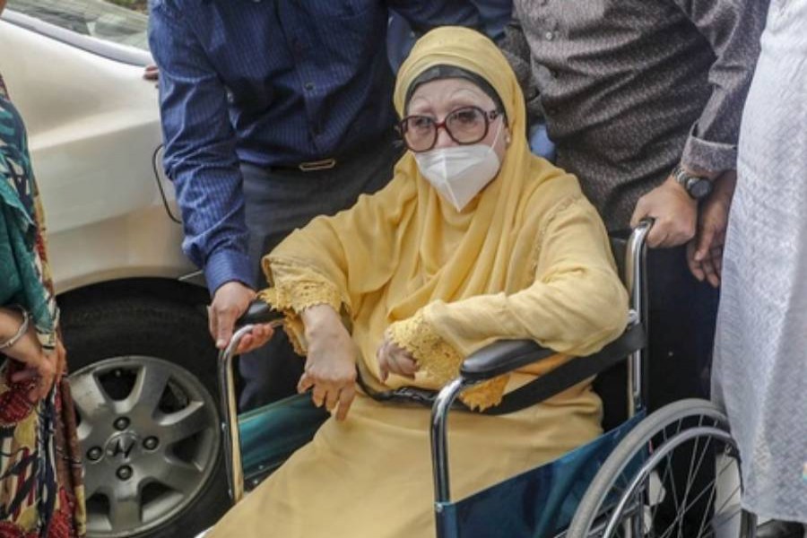 ভাইবোনের সঙ্গে ঈদের দিন কাটবে খালেদার 