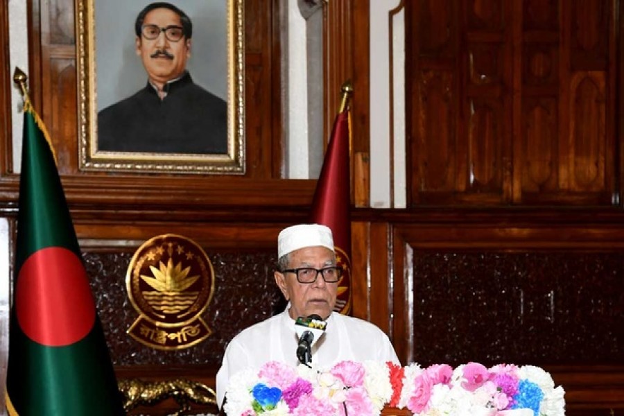 আনন্দের উপলক্ষ যেন বিপদের কারণ না হয়: রাষ্ট্রপতি
