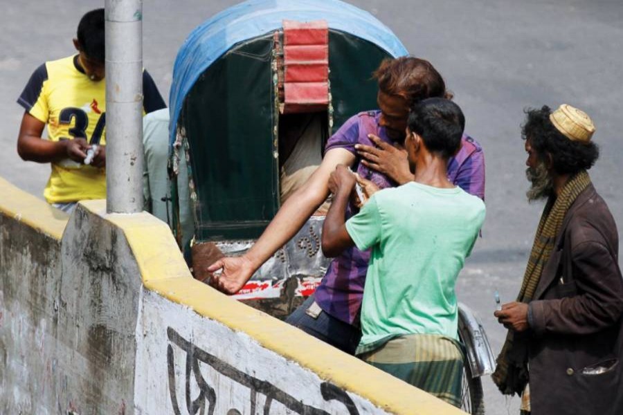 Bangladesh sees sharp rise in drug-related violence, offences in 2021