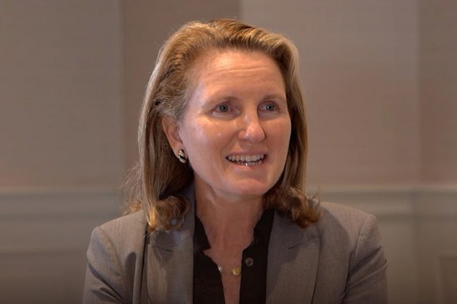 USAID Deputy Administrator Coleman arrives in Dhaka