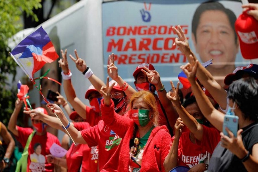 ইতিহাস উল্টে তিন যুগ পর স্বৈরশাসক মার্কোসের ছেলেকে ক্ষমতায় ফেরাচ্ছে ফিলিপিন্স