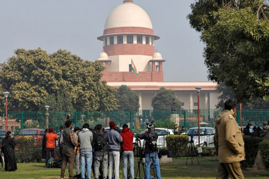 ভারতে রাষ্ট্রদ্রোহ আইনের প্রয়োগ স্থগিত করেছে সুপ্রিম কোর্ট