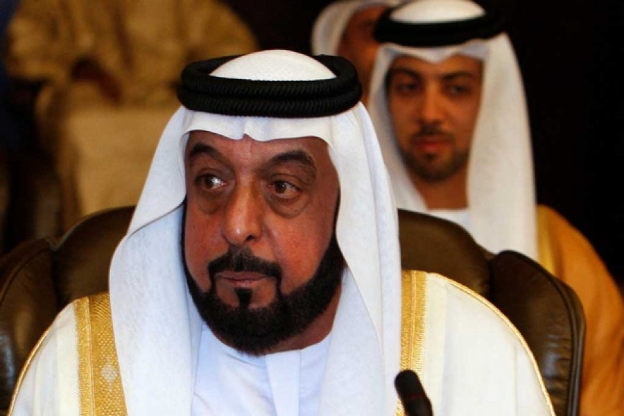 আমিরাতের প্রেসিডেন্ট শেখ খলিফা বিন জায়েদের মৃত্যু