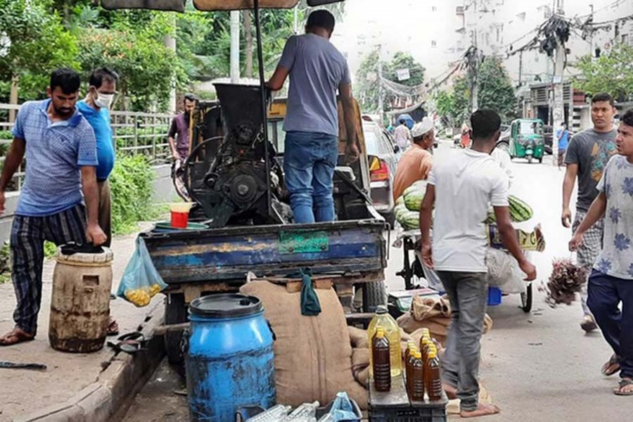 সয়াবিনের উত্তাপ সরিষা তেলের দামেও