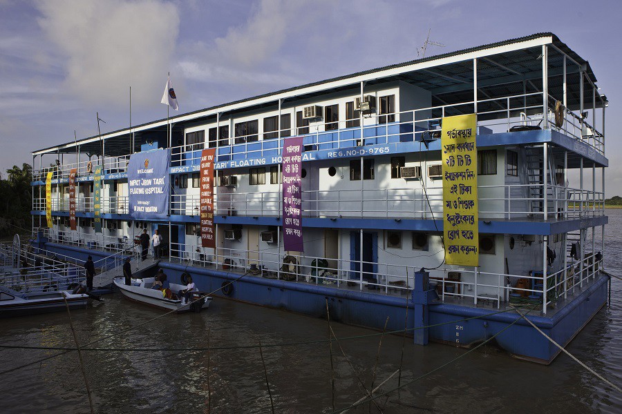 জীবনতরী। ছবি: ইম্প্যাক্ট ফাউন্ডেশনের অফিশিয়াল ওয়েবসাইট থেকে