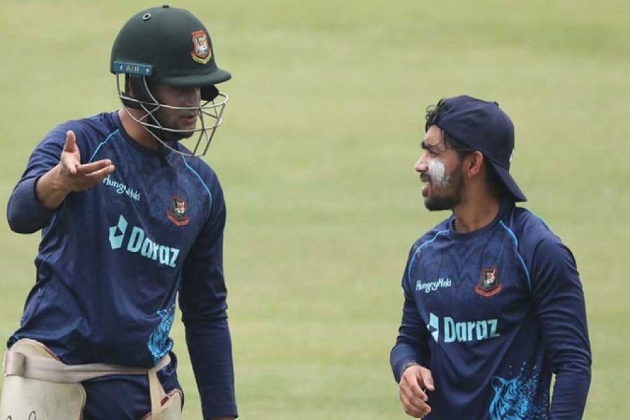 ‘শতভাগ ফিট’ সাকিব খেলবেন চট্টগ্রাম টেস্টে