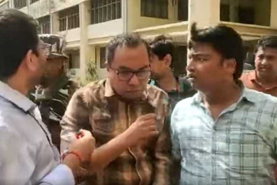 PK Halder arrested in India