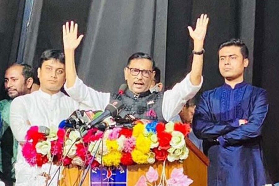 অচিরেই পদ্মা সেতু থেকে পূর্ণিমার চাঁদ দেখবে বাংলার মানুষ: ওবায়দুল কাদের