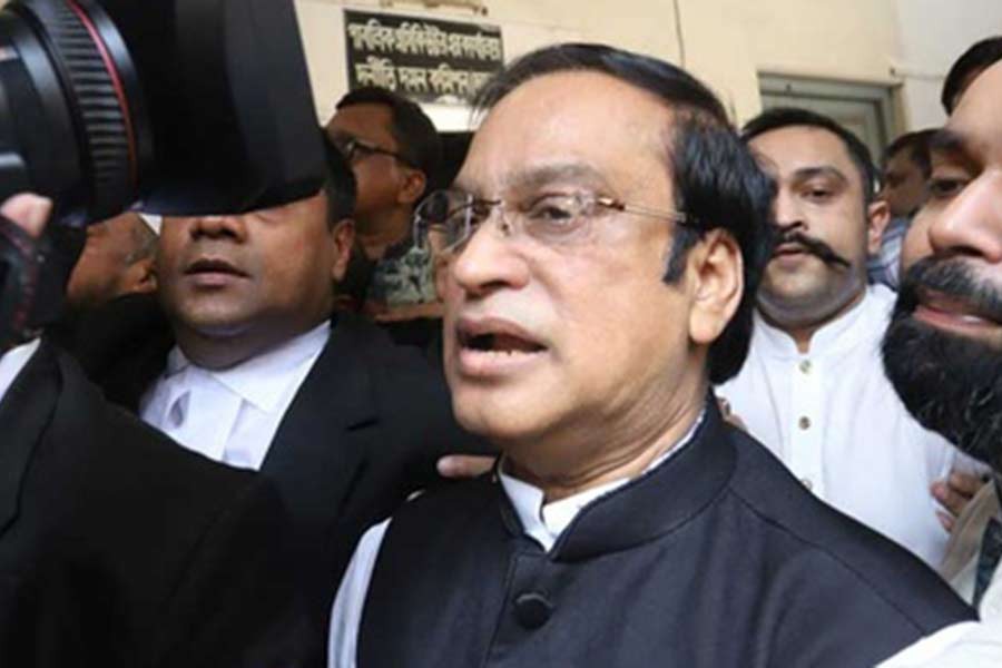 হাজি সেলিমকে কারাগারে পাঠানোর আদেশ