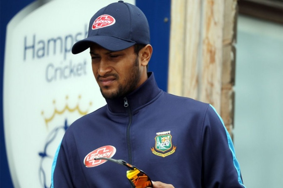 সাকিবের কোম্পানিকে বিএসইসির নোটিস