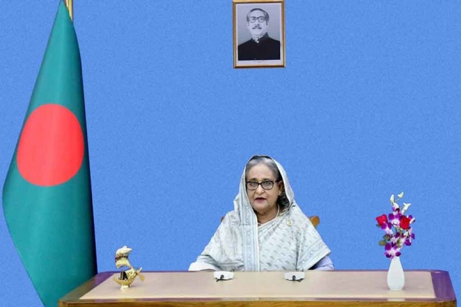 মহামারী আর যুদ্ধের প্রভাব মোকাবেলায় প্রধানমন্ত্রীর ৫ প্রস্তাব 