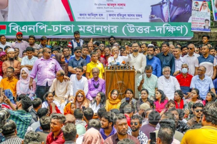 পদ্মা সেতু আওয়ামী লীগের পৈত্রিক সম্পত্তি নয়: ফখরুল 