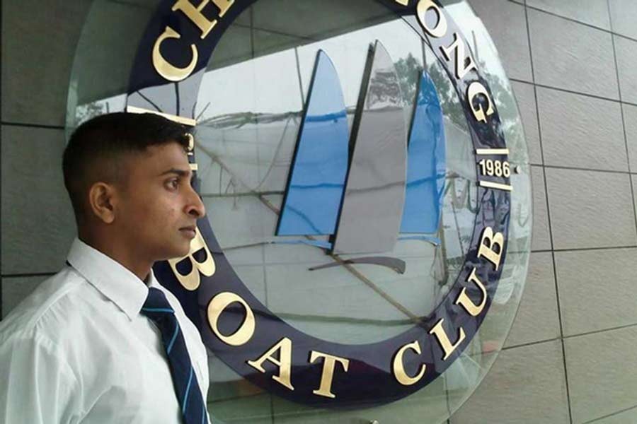 বাংলার সমৃদ্ধি জাহাজের থার্ড ইঞ্জিনিয়ার হাদিসুর রহমান।