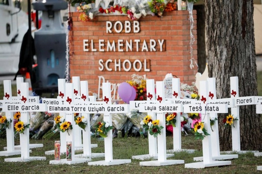 টেক্সাস স্কুল হামলা: ‘ভুল’ স্বীকার করল পুলিশ