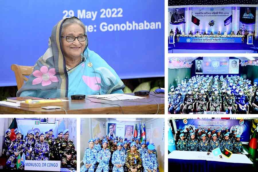 PM says Bangladesh ready to send more peacekeepers to UN