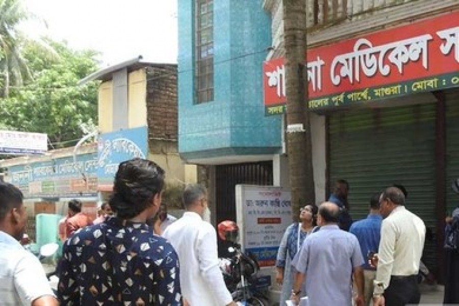 ৩ দিনে বন্ধ হল ৫৮২ ক্লিনিক-ডায়াগনস্টিক