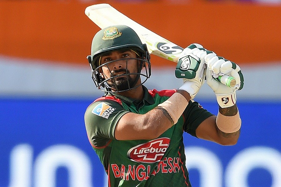 It was all about confidence for Liton Das