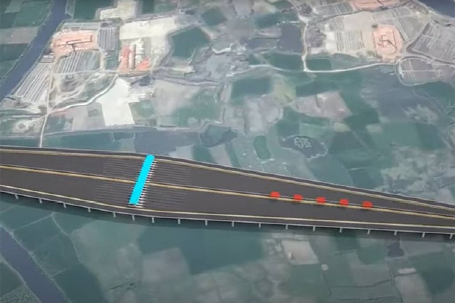 সেতু বিভাগের প্রস্তাবিত নকশায় আশুলিয়া এক্সপ্রেসওয়ে।