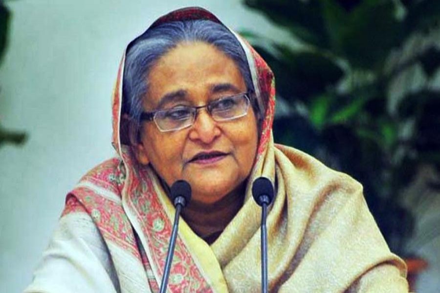 প্রধানমন্ত্রী শেখ হাসিনা। ফাইল ছবি (সংগৃহীত)