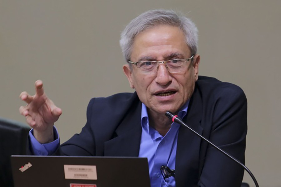 অর্থনীতিবিদ জাহিদ হোসেন। ফাইল ছবি