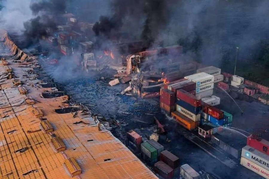 প্রশাসনের তথ্য সংশোধন, বিএম ডিপোতে নিহত ৪১