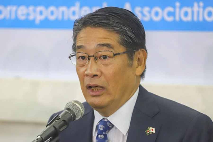 ঢাকায় জাপানের রাষ্ট্রদূত ইতো নাওকি