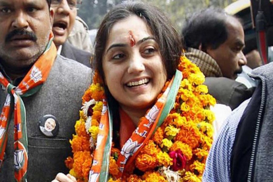 নূপুর শর্মাকে বিজেপির উদীয়মান নেতা হিসেবে দেখা হচ্ছিল, এখন তা পাল্টে গেল।