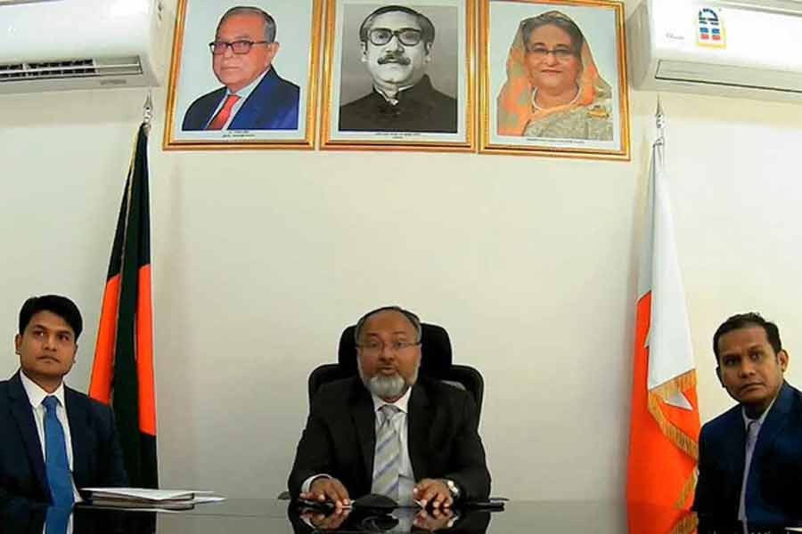 বাহরাইনে বাংলাদেশের রাষ্ট্রদূত নজরুল ইসলাম।