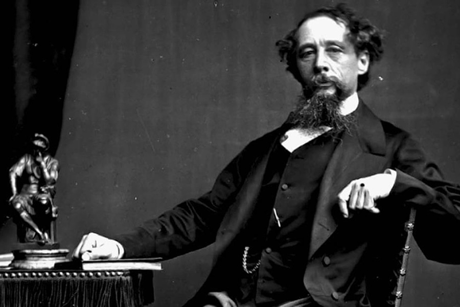 চার্লস ডিকেন্স (১৮১২-১৮৭০)। ছবি: ফ্রন্টলিস্ট.ইন