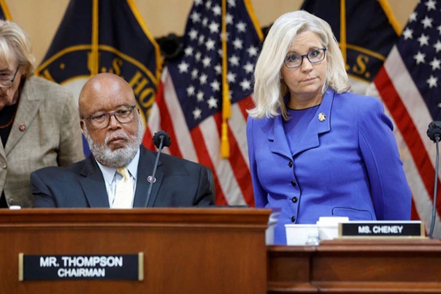 ক্যাপিটলে দাঙ্গার শুনানিতে ট্রাম্পের বিরুদ্ধে ‘অভ্যুত্থানচেষ্টার’ অভিযোগ