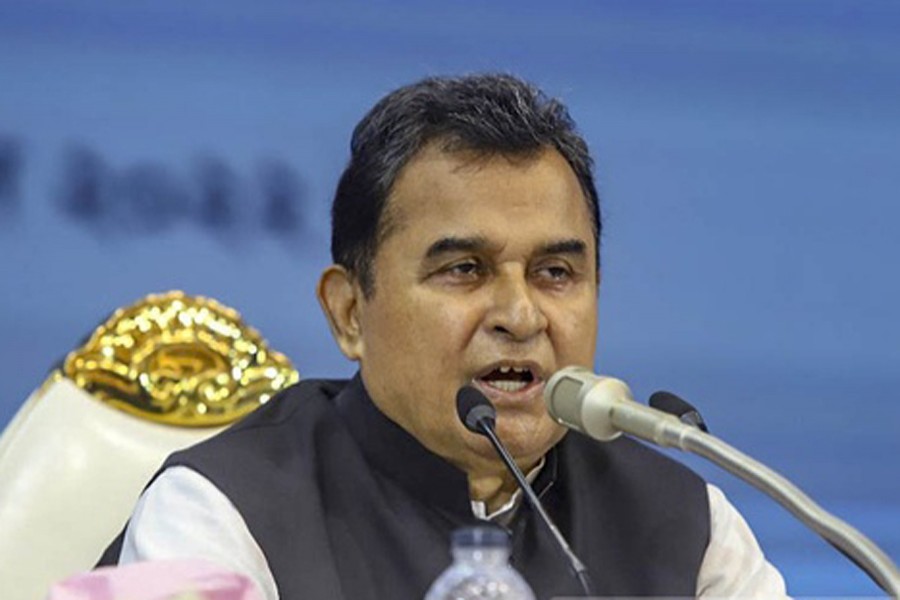 অর্থমন্ত্রী আ হ ম মুস্তফা কামাল।  ফাইল ছবি