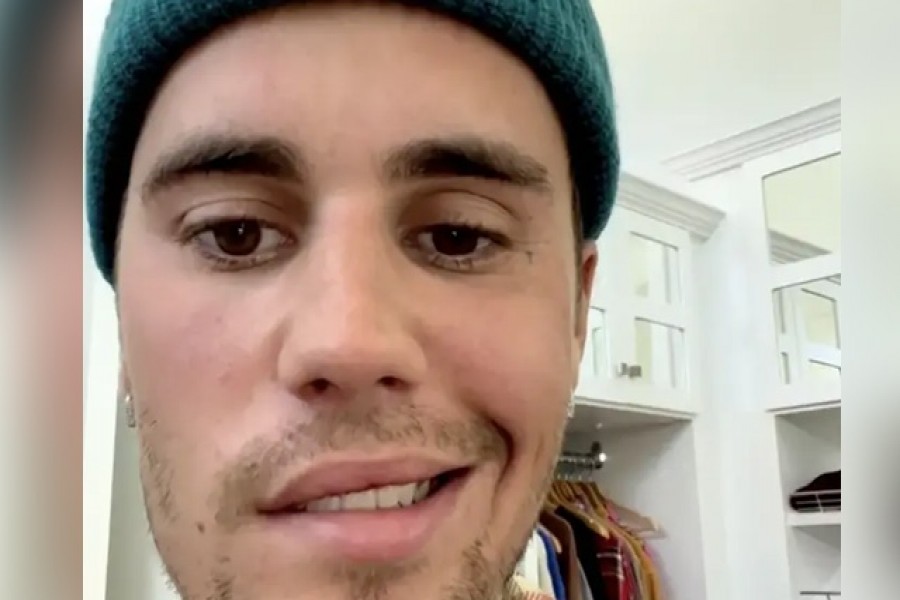 ছবি: জাস্টিন বিবারের ইন্সটাগ্রাম থেকে।