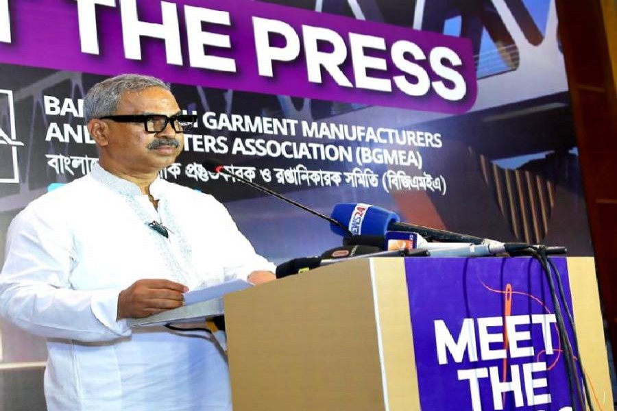 রপ্তানি থেকেই 'আসবে' বাড়তি উৎসে করের সমান রাজস্ব: বিজিএমইএ 