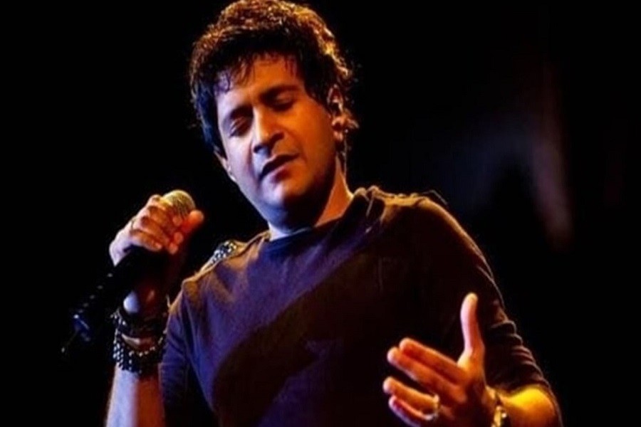 সদ্যপ্রয়াত ভারতীয় সংগীতশিল্পী কৃষ্ণকুমার কুন্নাথ (কেকে) - ছবি: হিন্দুস্তান টাইমস