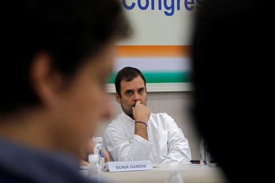ভারতীয় কংগ্রেসের সাবেক সভাপতি রাহুল গান্ধী। ছবি: রয়টর্স