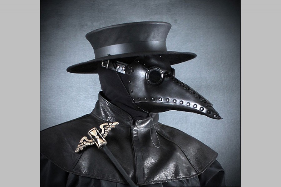 ছবি: প্লেগডক্টরমাস্কস ডট কম