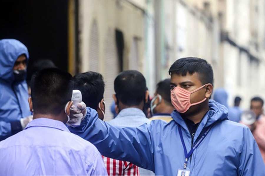 তিন মাস পর দৈনিক শনাক্ত কোভিড রোগীর সংখ্যা ২০০ ছাড়াল