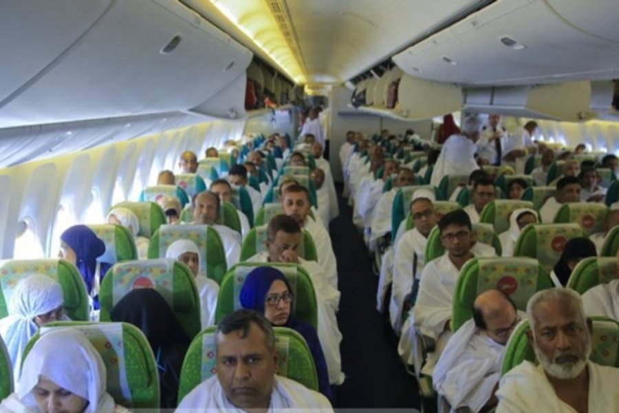 Biman starts dedicated Hajj flight from Chattogram 