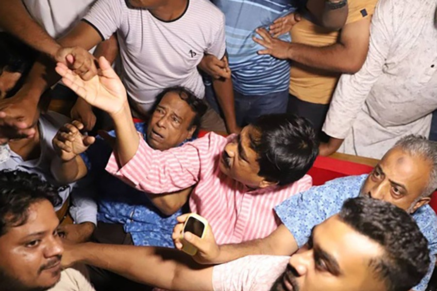 ‘ইলেকশন ইঞ্জিনিয়ারিংয়ে’ আমাকে হারানো হয়েছে: সাক্কু