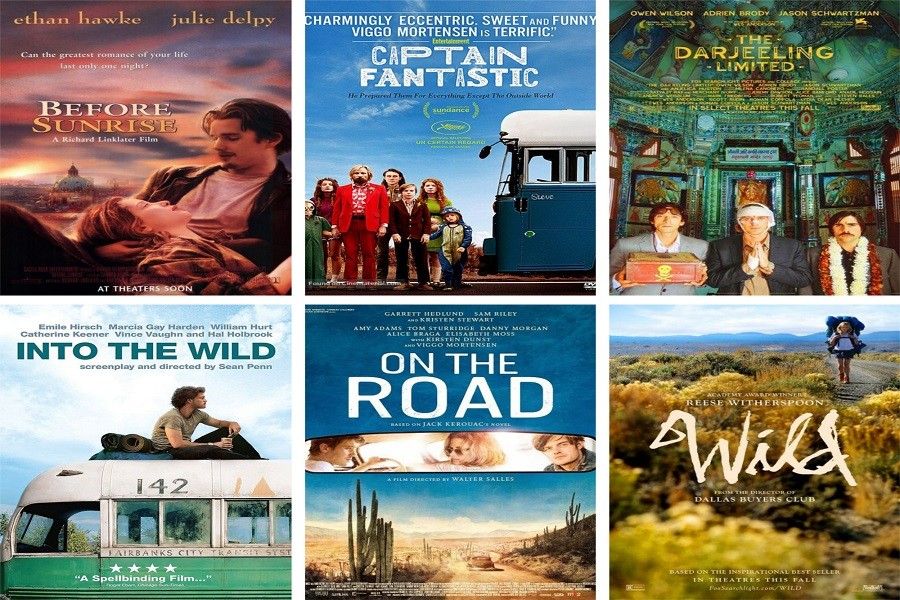 ভ্রমণের সিনেমা, সিনেমায় ভ্রমণ