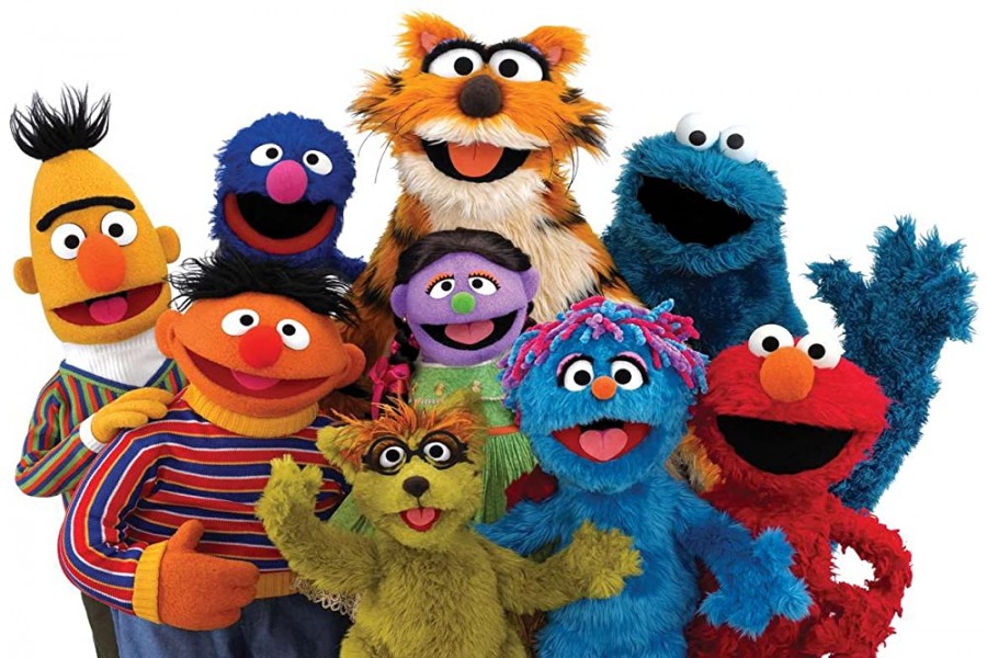 সিসেমি স্ট্রিট থেকে চলছে গাড়ি সিসিমপুরে