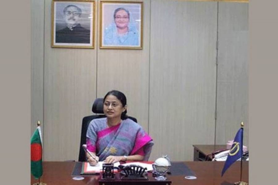 দেশের প্রথম নারী অর্থ সচিব হলেন ফাতিমা ইয়াসমিন